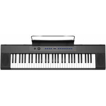 ARTESIA A61 Black Цифровое фортепиано. Клавиатура: 61 динамич. полувзвешенных...