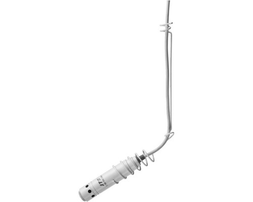 JTS CM-502WT Микрофон хоровой, 100-18000Гц, цвет белый