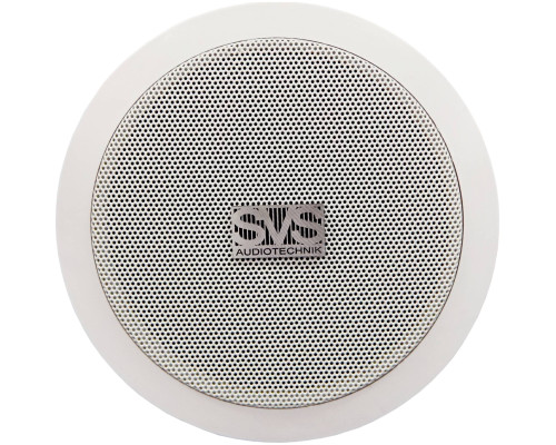 SVS AUDIOTECHNIK SC-105 Громкоговоритель потолочный 5', 3/6 Вт, 8 Ом, 70/100В,...