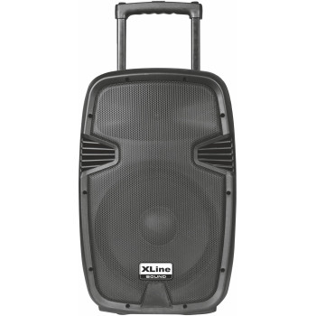 XLINE NPS-12A Акустическая система активная двухполосная с USB/SD/Bluetooth/FM,...
