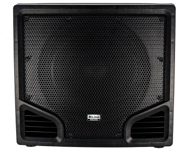 XLINE SPX-18A SUB Субвуфер активный, динамик 18', мощность усилителя A/B:...