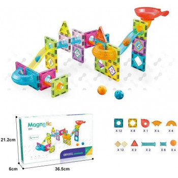 Конструктор ASCELOT СM 4026 магнитный 61 деталь
