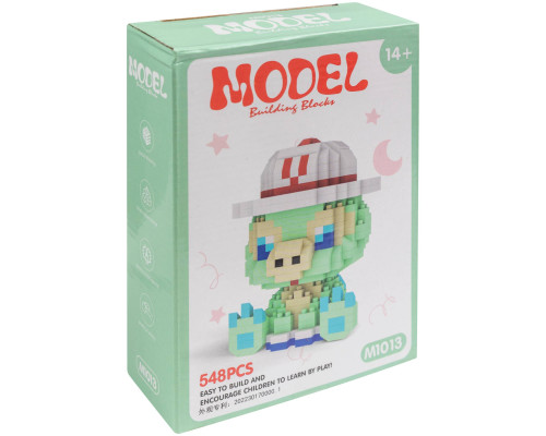 Конструктор ASCELOT СM 4004 динозавр