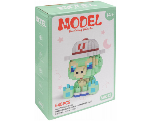 Конструктор ASCELOT СM 4004 динозавр
