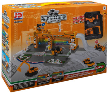 Игровой набор ASCELOT GS 3001 Заправочная станция для спецтехники Игровой набор ASCELOT GS 3001 Заправочная станция для спецтехники