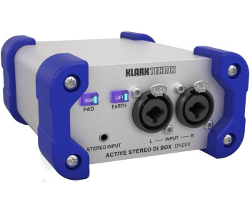 KLARK TEKNIK DN200 V2 - Директ-бокс KLARK TEKNIK DN200 V2 - Директ-бокс