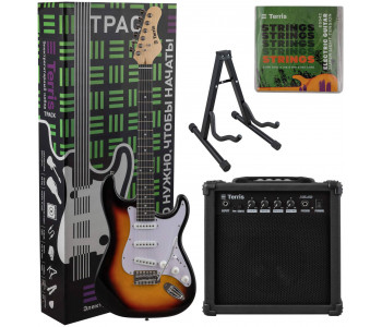 TERRIS TPACK-TST-040 SB - Электрогитара в наборе
