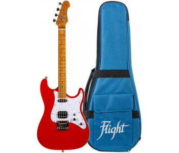 FLIGHT Pathfinder Baritone RD - Электроукулеле баритон