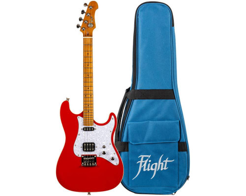 FLIGHT Pathfinder Baritone RD - Электроукулеле баритон