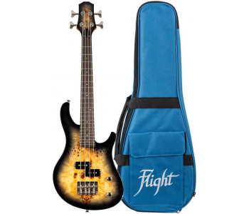 FLIGHT Mini Bass PBR - Бас-гитара уменьшенная