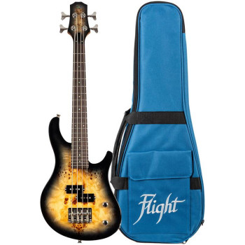 FLIGHT Mini Bass PBR - Бас-гитара уменьшенная