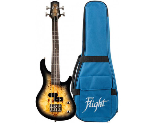 FLIGHT Mini Bass PBR - Бас-гитара уменьшенная