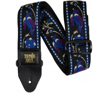 ERNIE BALL 5371 Jacquard Purple Pleasant Pheasant - Ремень для гитары