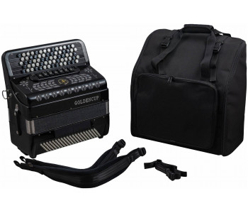 GOLDEN CUP JH5120B BK - Баян ученический