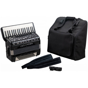 GELANDER GH1880 BK - Аккордеон 3/4