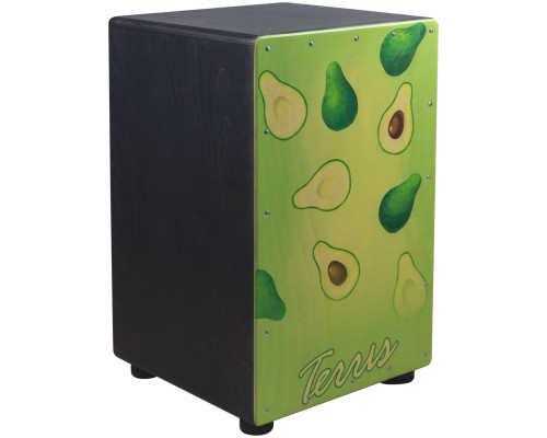TERRIS Exclusive AVOCADO - Кахон с подструнником TERRIS Exclusive AVOCADO - Кахон с подструнником