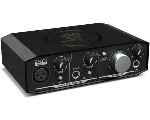MACKIE Onyx Artist компактный USB аудио интерфейс, 2 входа, 2 выхода