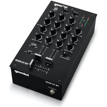 GEMINI MXR-01BT - DJ-Микшер