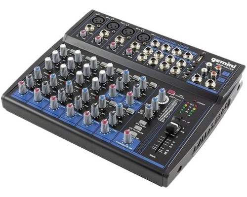 GEMINI GEM-12USB - Микшерный пульт