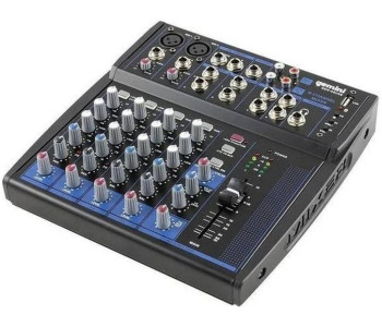 GEMINI GEM-08USB - Микшерный пульт
