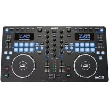 GEMINI GMX - DJ-контроллер