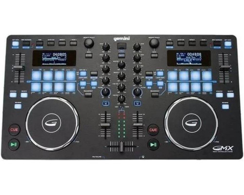 GEMINI GMX - DJ-контроллер