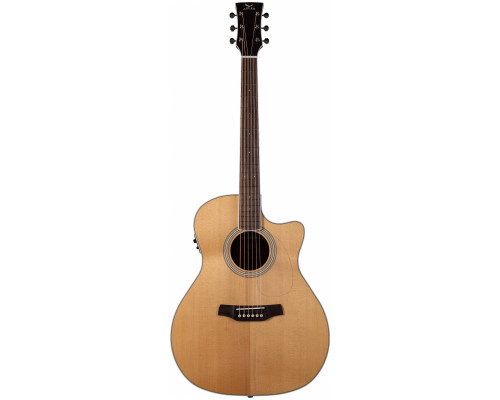 ADLER GCE100-SR - Гитара электроакустическая шестиструнная