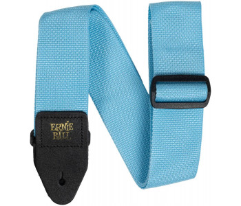 ERNIE BALL 5377 PolyPro Breaker Blue - Ремень для гитары