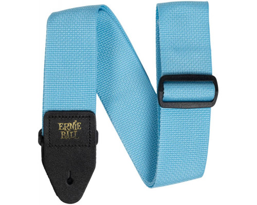 ERNIE BALL 5377 PolyPro Breaker Blue - Ремень для гитары