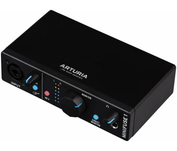 ARTURIA MiniFuse 1 Black - Звуковая карта ARTURIA MiniFuse 1 Black - Звуковая карта