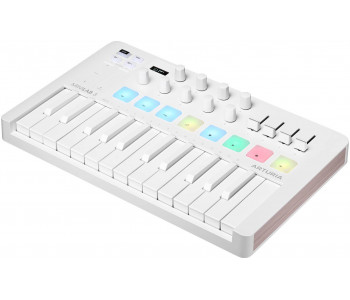 ARTURIA MiniLAB 3 Alpine White - MIDI-клавиатура