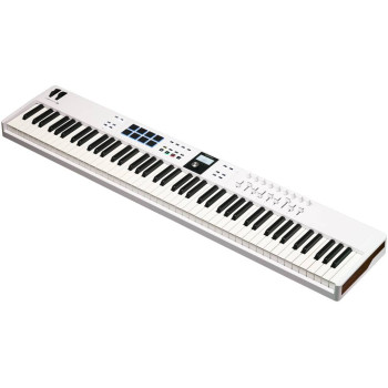 ARTURIA KeyLab Essential 88 mk3 White - MIDI-клавиатура
