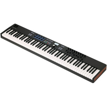 ARTURIA KeyLab Essential 88 mk3 Blac - MIDI-клавиатура