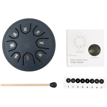 BEE DF1113 BLACK - Барабан язычковый Глюкофон
