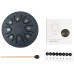 BEE DF1113 BLACK - Барабан язычковый Глюкофон BEE DF1113 BLACK - Барабан язычковый Глюкофон
