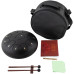 BEE DF1104 BLACK - Барабан язычковый Глюкофон BEE DF1104 BLACK - Барабан язычковый Глюкофон