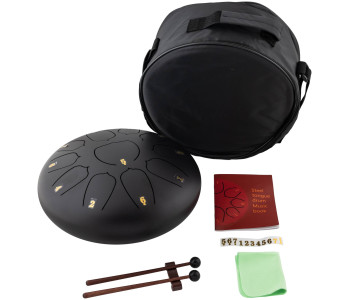 BEE DF1107 BLACK - Барабан язычковый Глюкофон