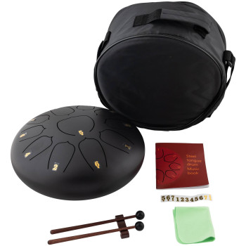 BEE DF1107 BLACK - Барабан язычковый Глюкофон