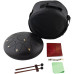 BEE DF1107 BLACK - Барабан язычковый Глюкофон