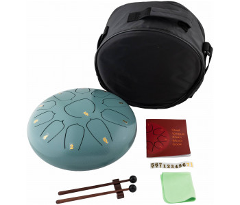 BEE DF1107 GREEN - Барабан язычковый Глюкофон