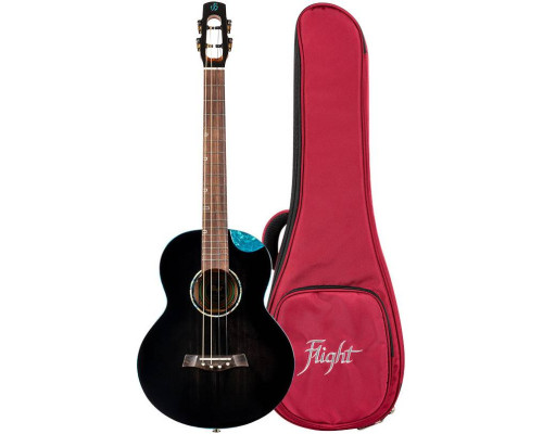 FLIGHT NIGHTHAWK BARITONE EQ-A - Укулеле баритон