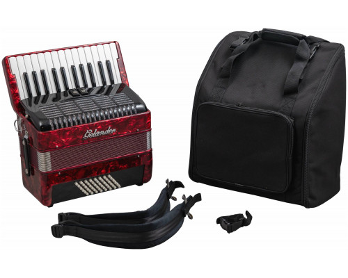 GELANDER GH2014-26 RD - Аккордеон 3/4