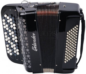 GELANDER GH5072B BK - Баян ученический