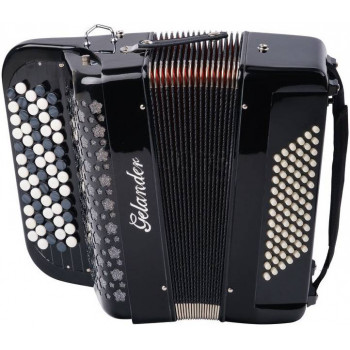 GELANDER GH5072B BK - Баян ученический