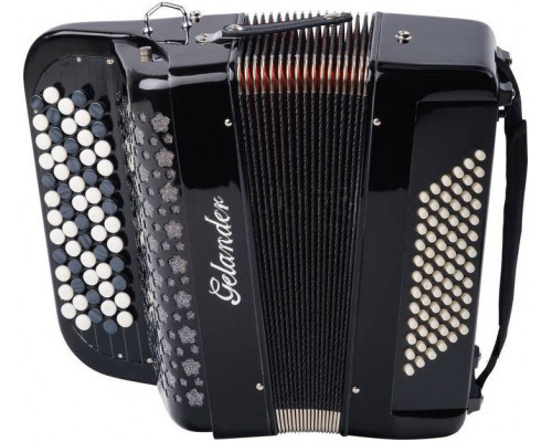 GELANDER GH5072B BK - Баян ученический