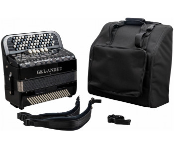 GELANDER GH5120-3B BK - Баян ученический