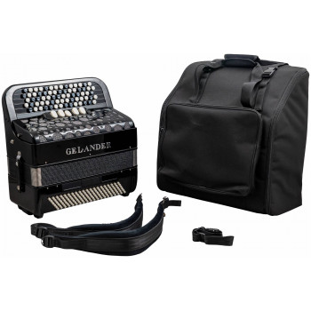 GELANDER GH5120-3B BK - Баян ученический