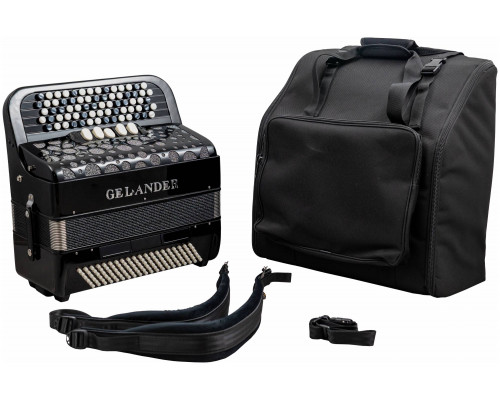 GELANDER GH5120-3B BK - Баян ученический
