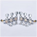 GUYKER GK-510-D73FL chrome3R3L - Колковая механика