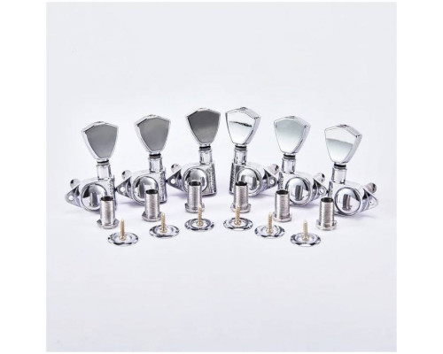 GUYKER GK-104 chrome3R3L - Колковая механика